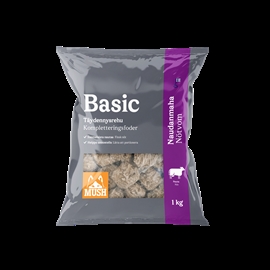 MUSH Basic® Oksekallun - 1 kg